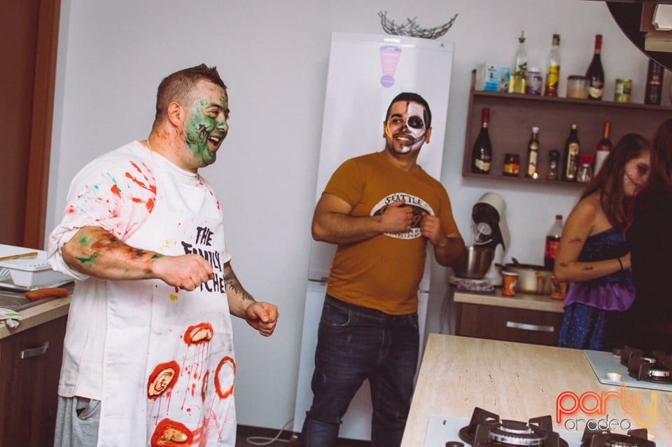 Halloween Cooking Party, Centrul de Artă Culinară Oradea