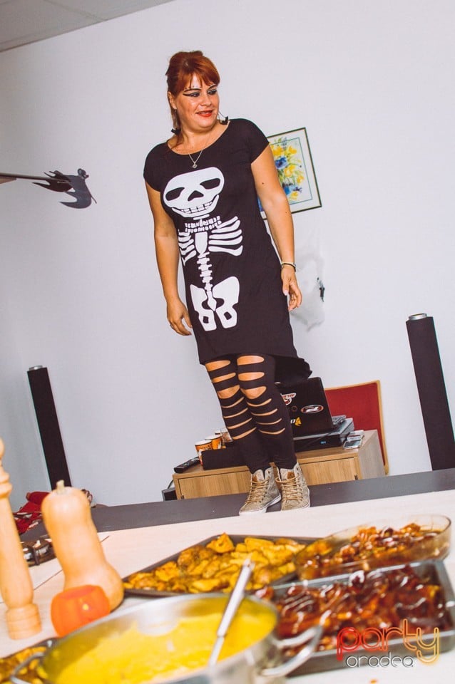 Halloween Cooking Party, Centrul de Artă Culinară Oradea