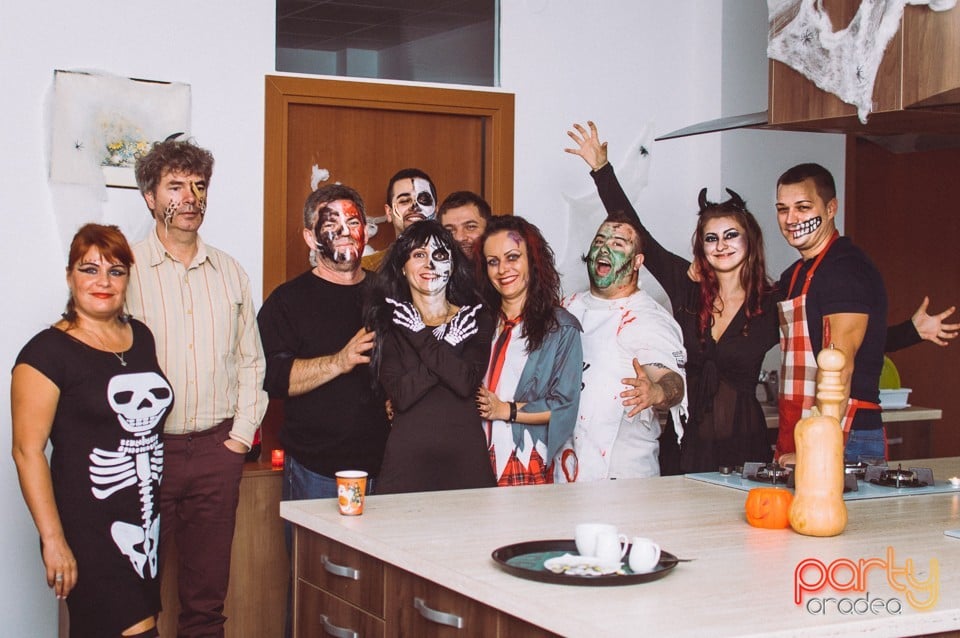 Halloween Cooking Party, Centrul de Artă Culinară Oradea