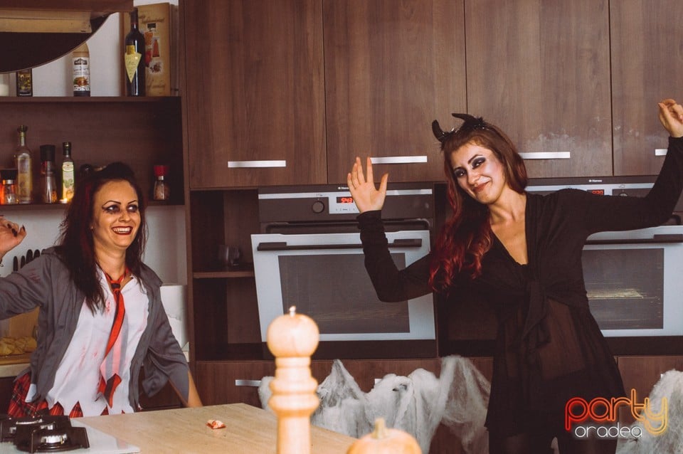 Halloween Cooking Party, Centrul de Artă Culinară Oradea
