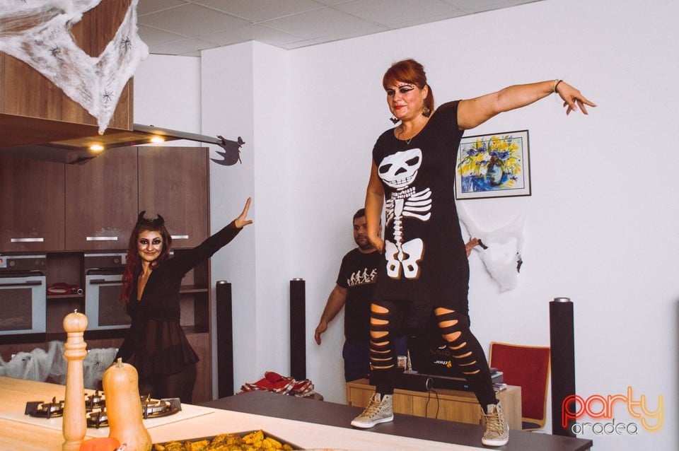 Halloween Cooking Party, Centrul de Artă Culinară Oradea