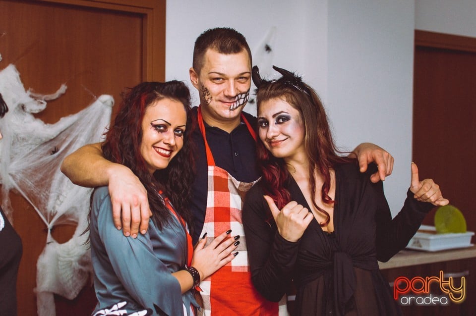 Halloween Cooking Party, Centrul de Artă Culinară Oradea