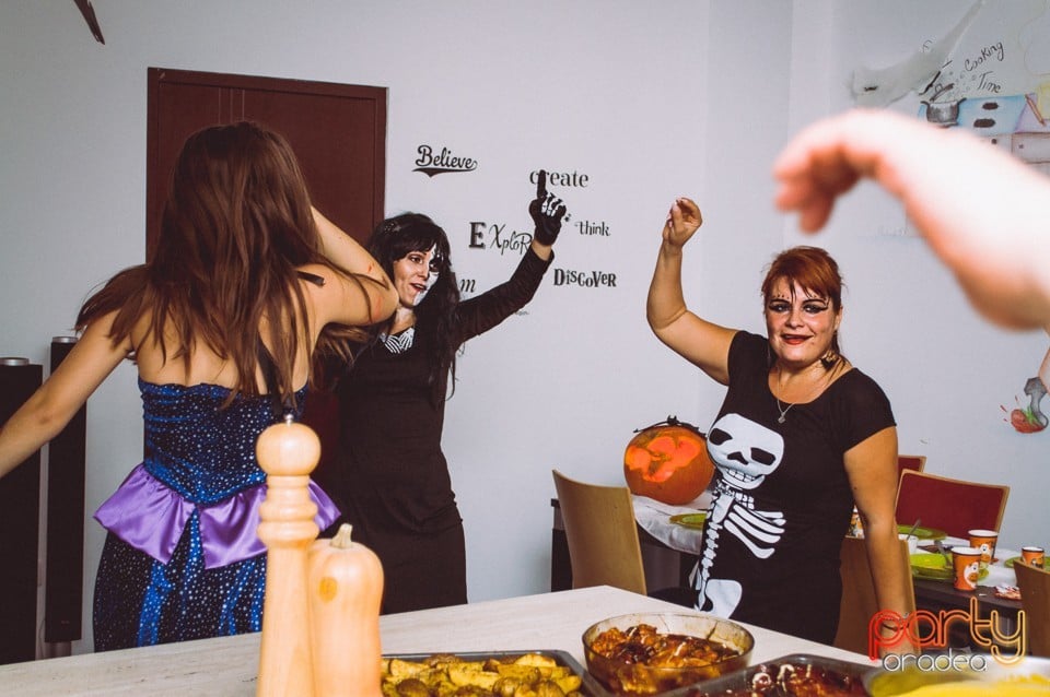 Halloween Cooking Party, Centrul de Artă Culinară Oradea