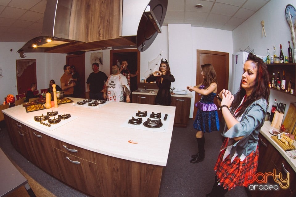 Halloween Cooking Party, Centrul de Artă Culinară Oradea