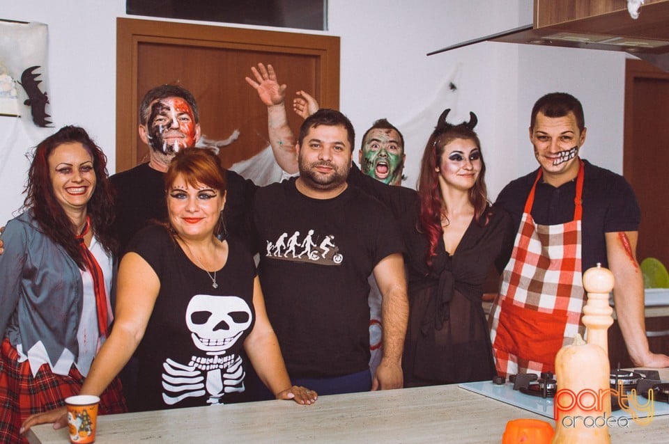 Halloween Cooking Party, Centrul de Artă Culinară Oradea