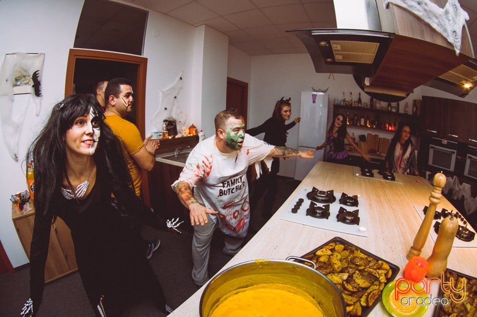 Halloween Cooking Party, Centrul de Artă Culinară Oradea