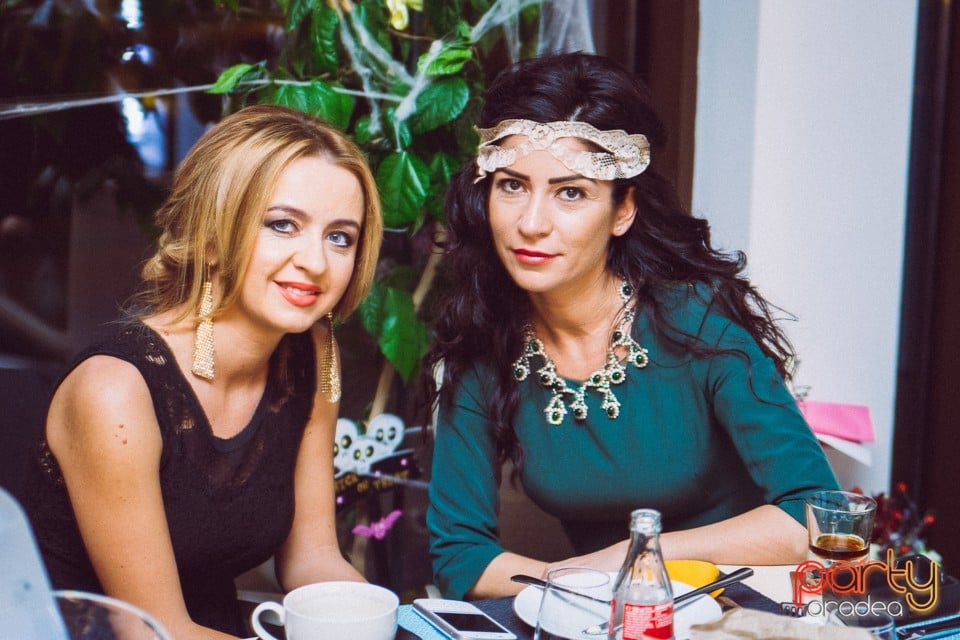 Halloween Costume Ball, Restaurant Rivo
