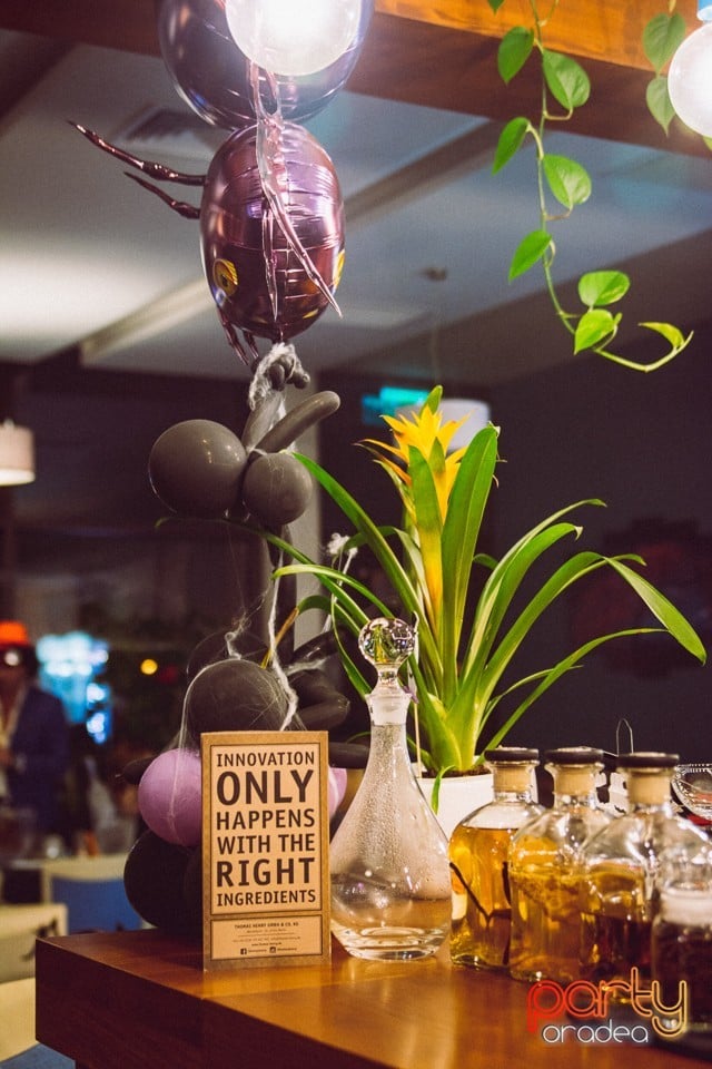 Halloween Costume Ball, Restaurant Rivo