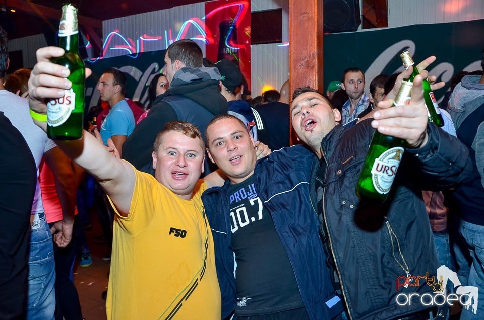 Halloween Party & Laser Show în Faház, 