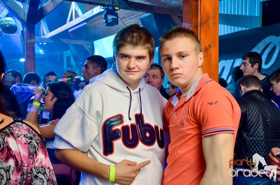 Halloween Party & Laser Show în Faház, 