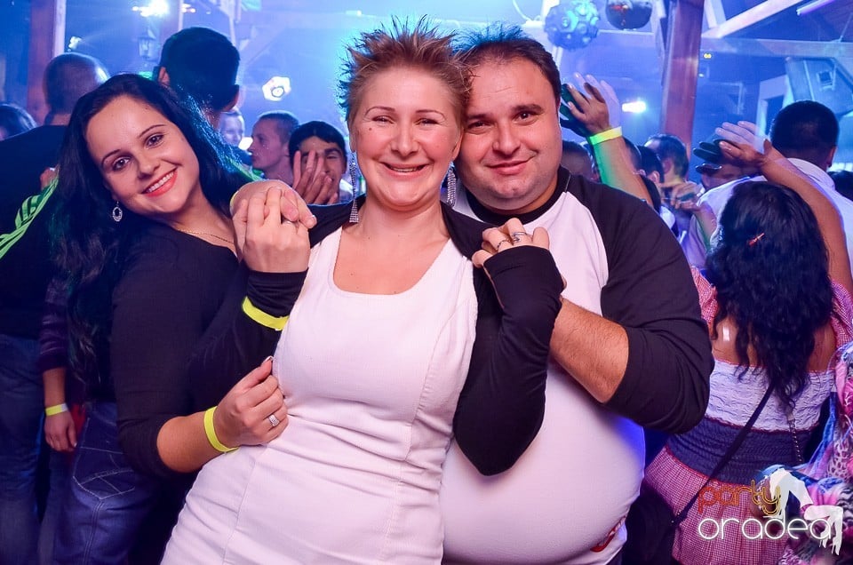 Halloween Party & Laser Show în Faház, 