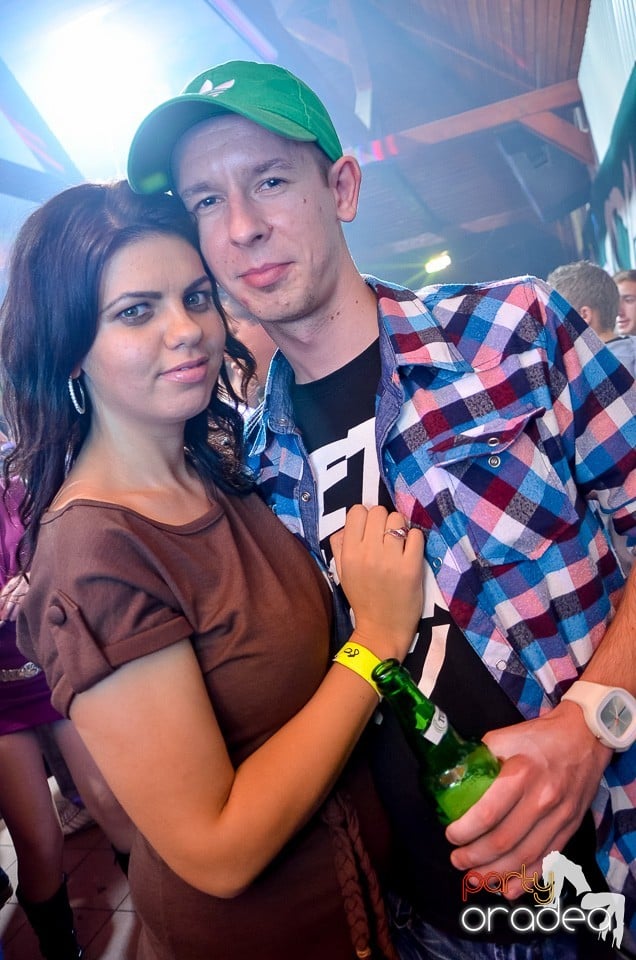 Halloween Party & Laser Show în Faház, 