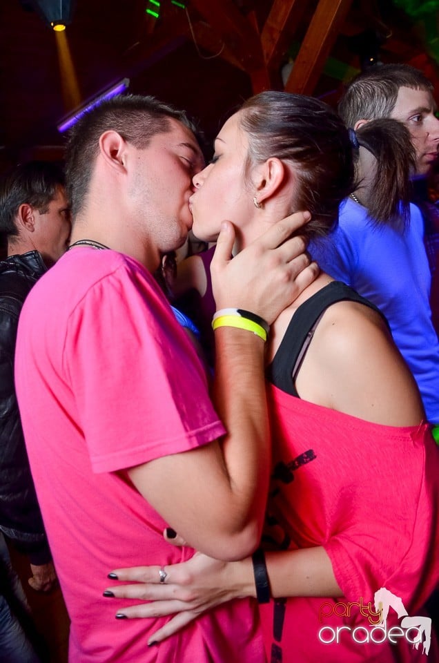 Halloween Party & Laser Show în Faház, 