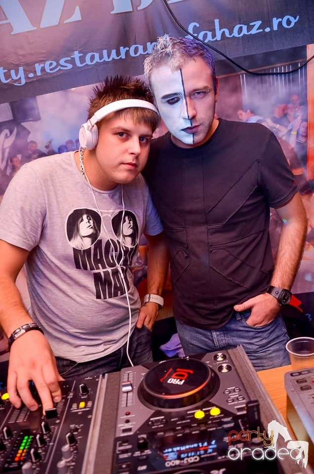 Halloween Party & Laser Show în Faház, 