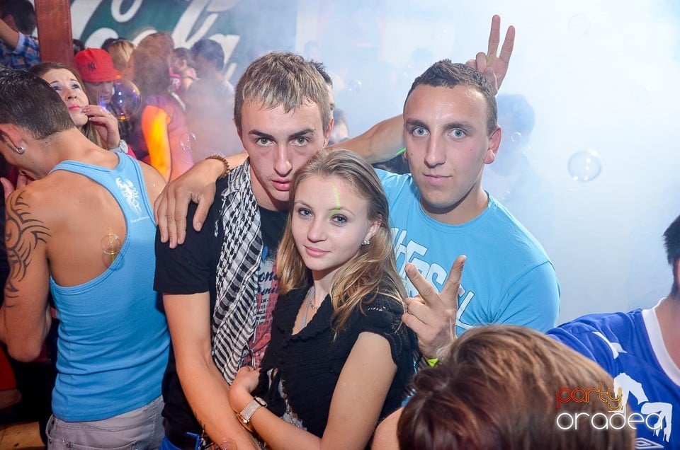 Halloween Party & Laser Show în Faház, 