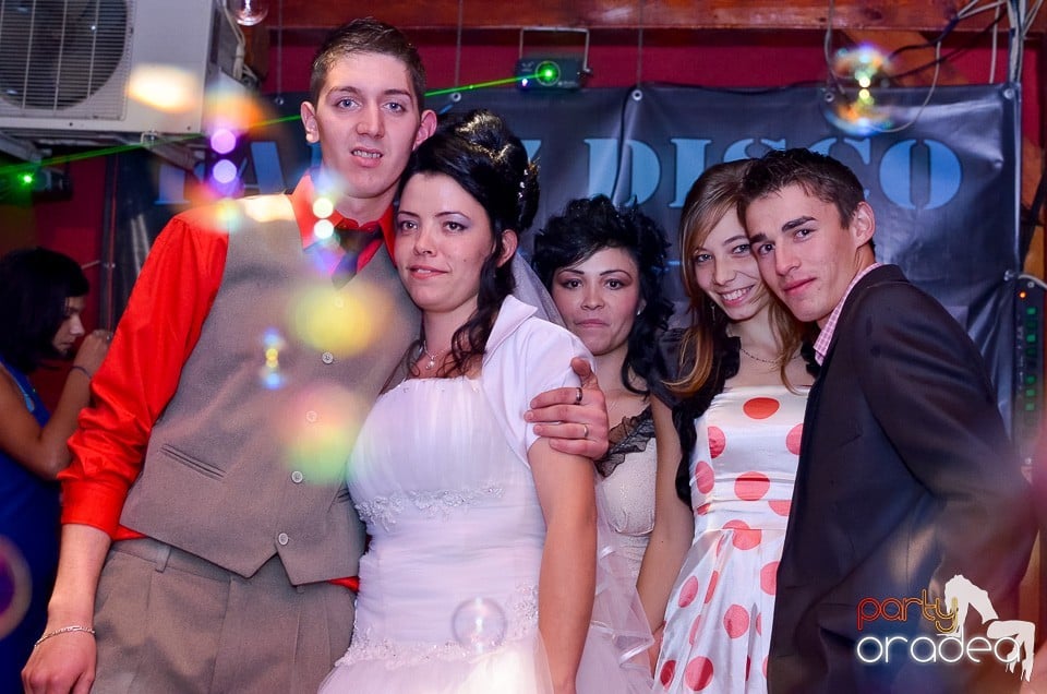 Halloween Party & Laser Show în Faház, 