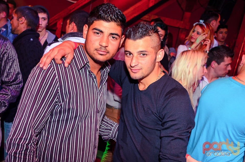 Halloween Party în Disco Faház, 