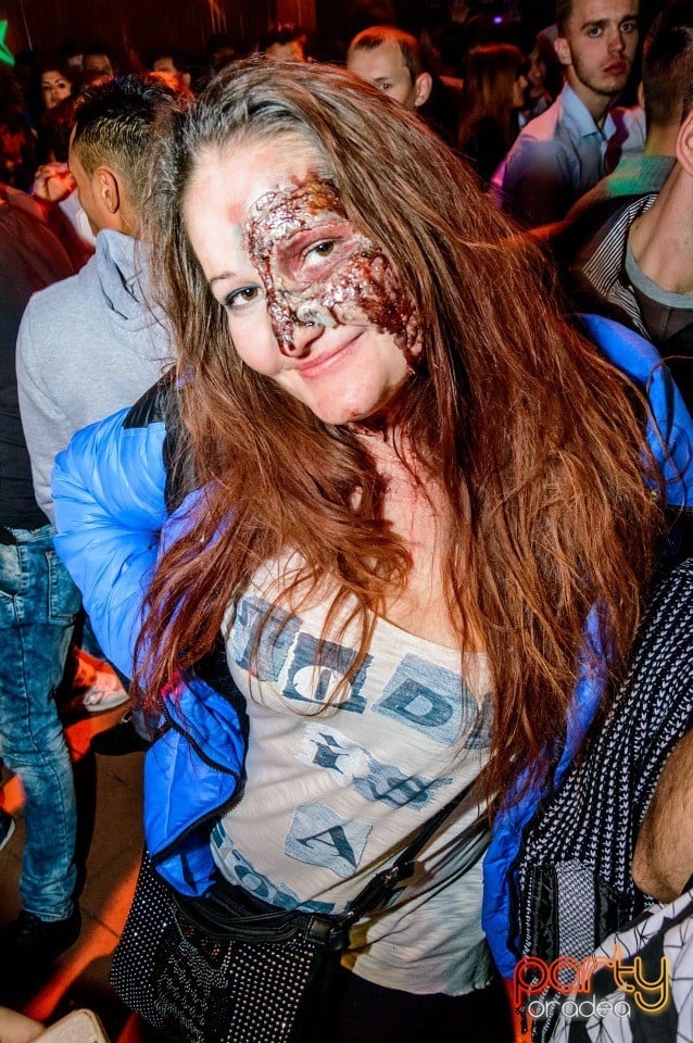 Halloween Party în Disco Faház, 