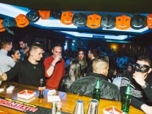 Halloween Party în Green Pub