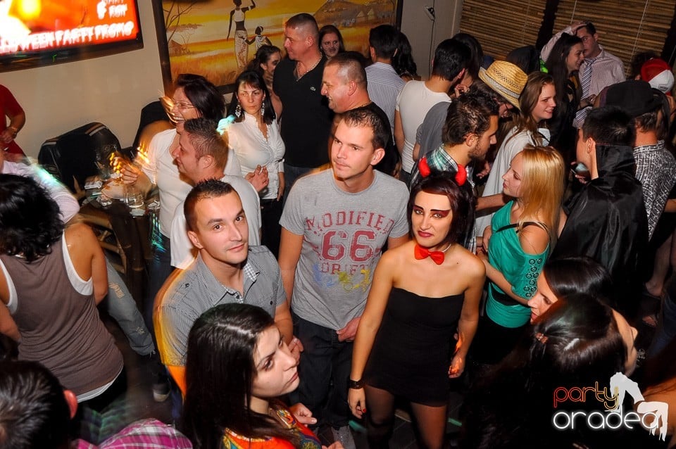 Halloween Party în Zulu Caffe, Zulu Caffe