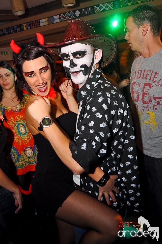 Halloween Party în Zulu Caffe, Zulu Caffe