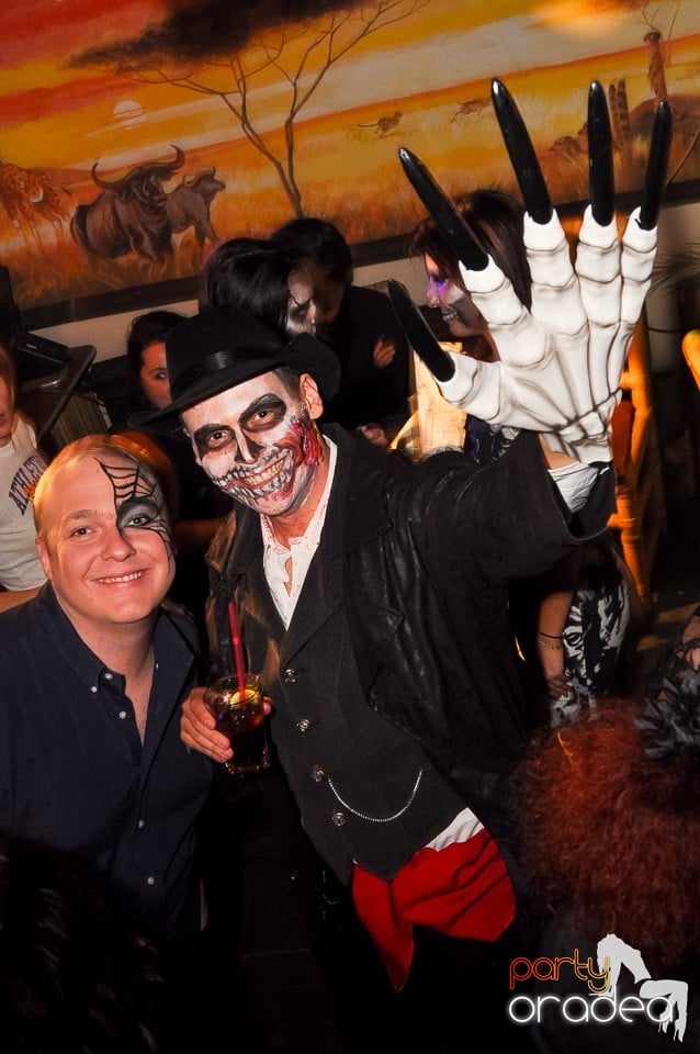 Halloween Party în Zulu Caffe, Zulu Caffe