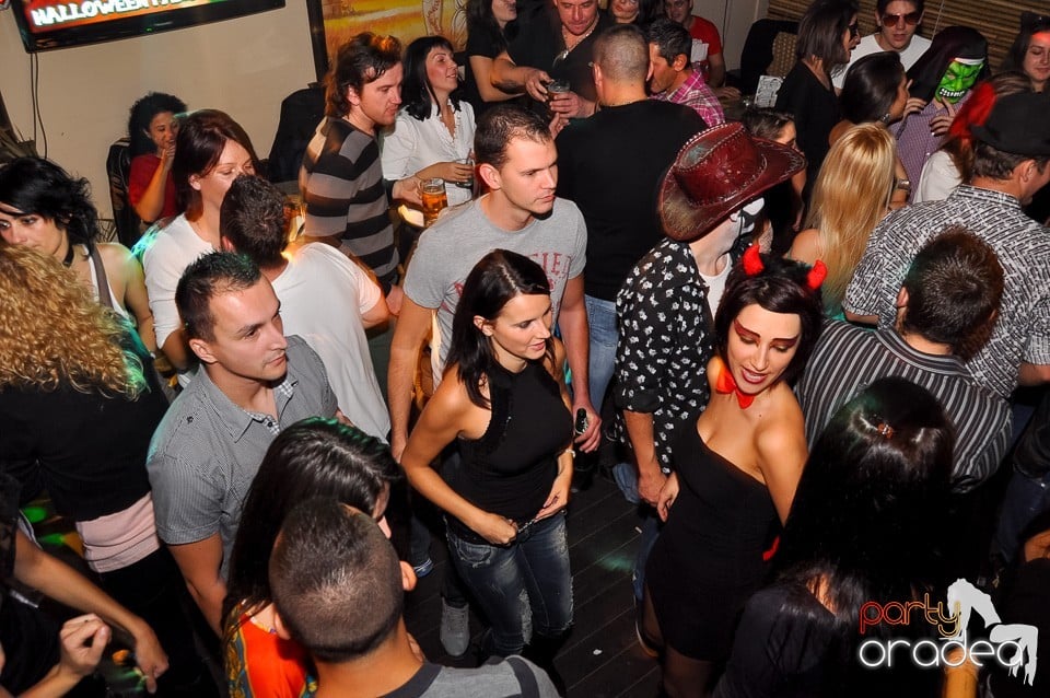 Halloween Party în Zulu Caffe, Zulu Caffe