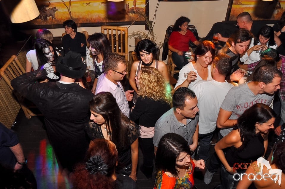 Halloween Party în Zulu Caffe, Zulu Caffe