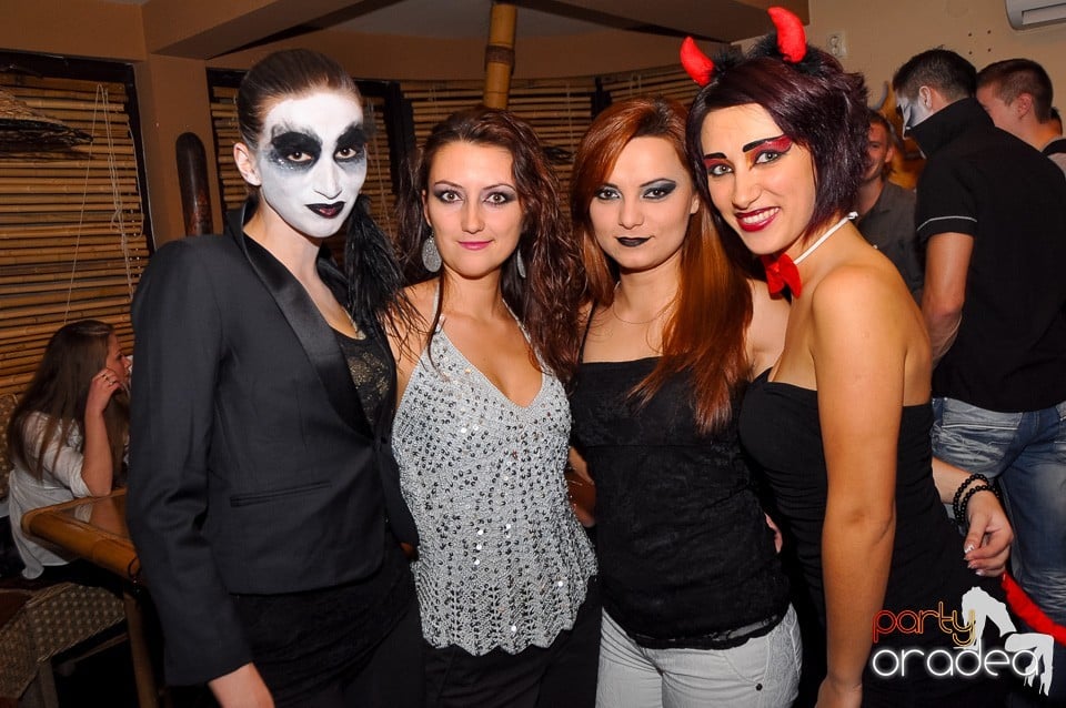 Halloween Party în Zulu Caffe, Zulu Caffe