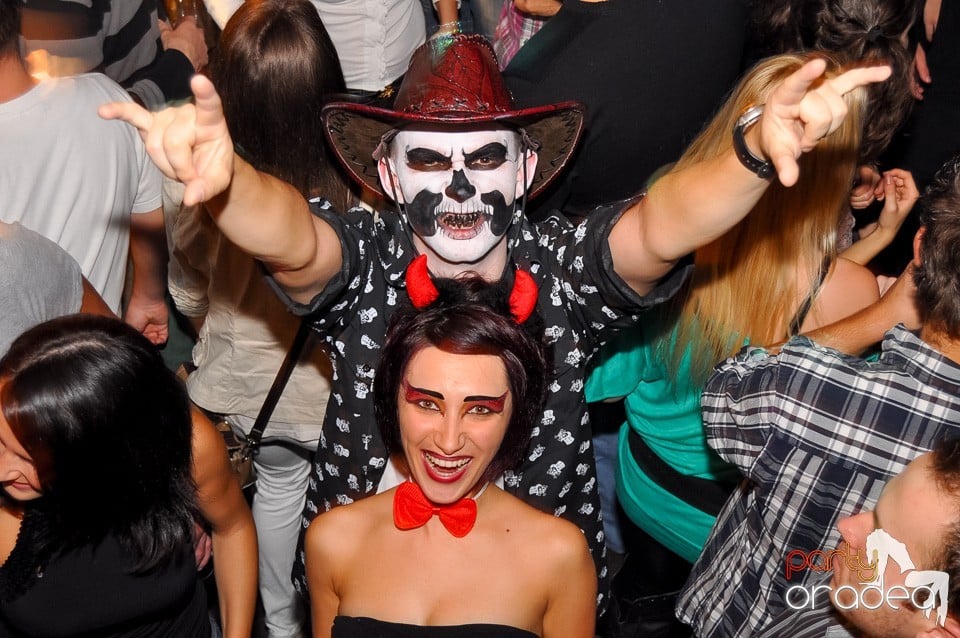 Halloween Party în Zulu Caffe, Zulu Caffe