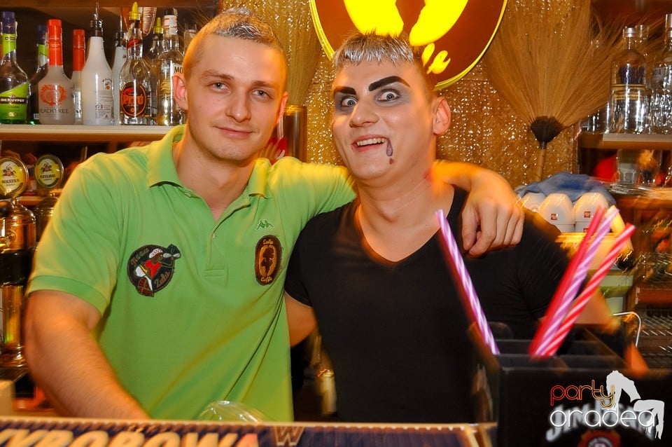 Halloween Party în Zulu Caffe, Zulu Caffe