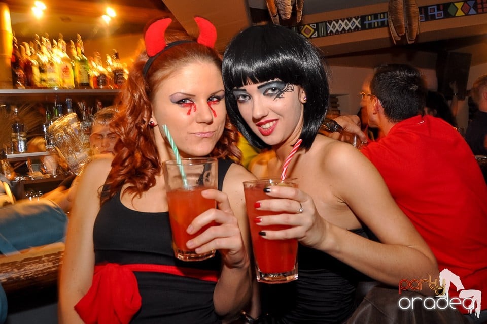 Halloween Party în Zulu Caffe, Zulu Caffe