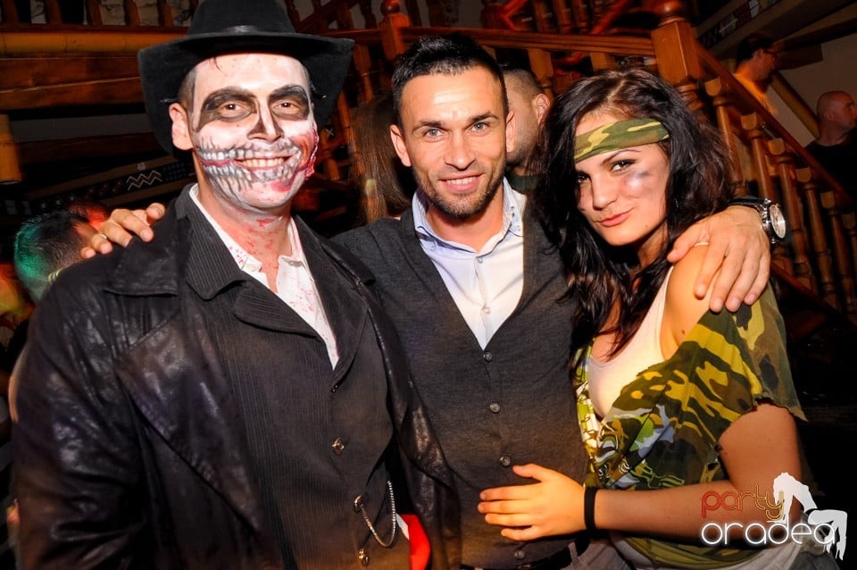 Halloween Party în Zulu Caffe, Zulu Caffe