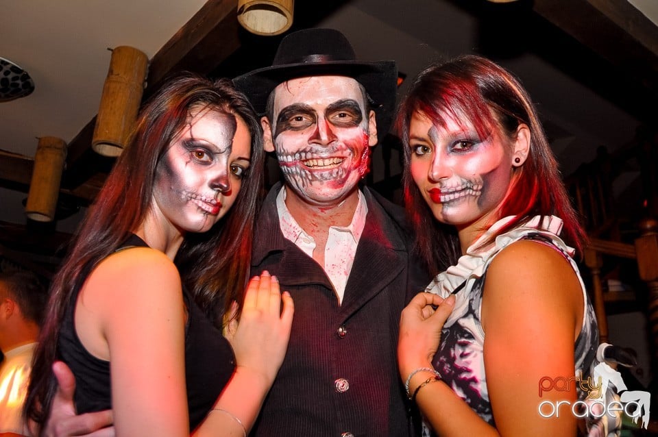 Halloween Party în Zulu Caffe, Zulu Caffe