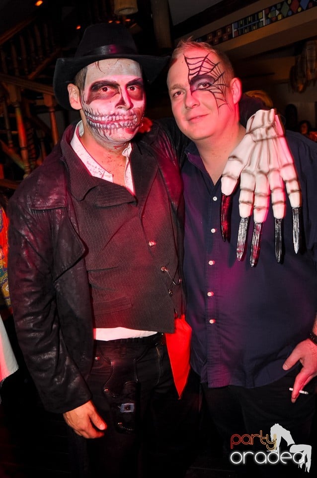 Halloween Party în Zulu Caffe, Zulu Caffe