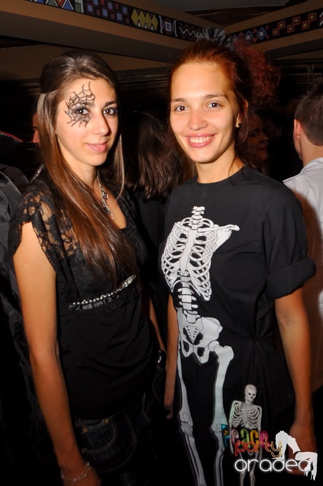 Halloween Party în Zulu Caffe, Zulu Caffe