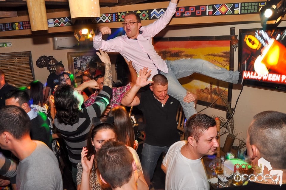 Halloween Party în Zulu Caffe, Zulu Caffe