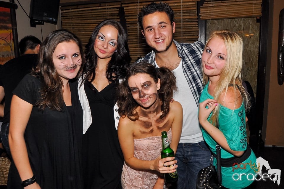 Halloween Party în Zulu Caffe, Zulu Caffe