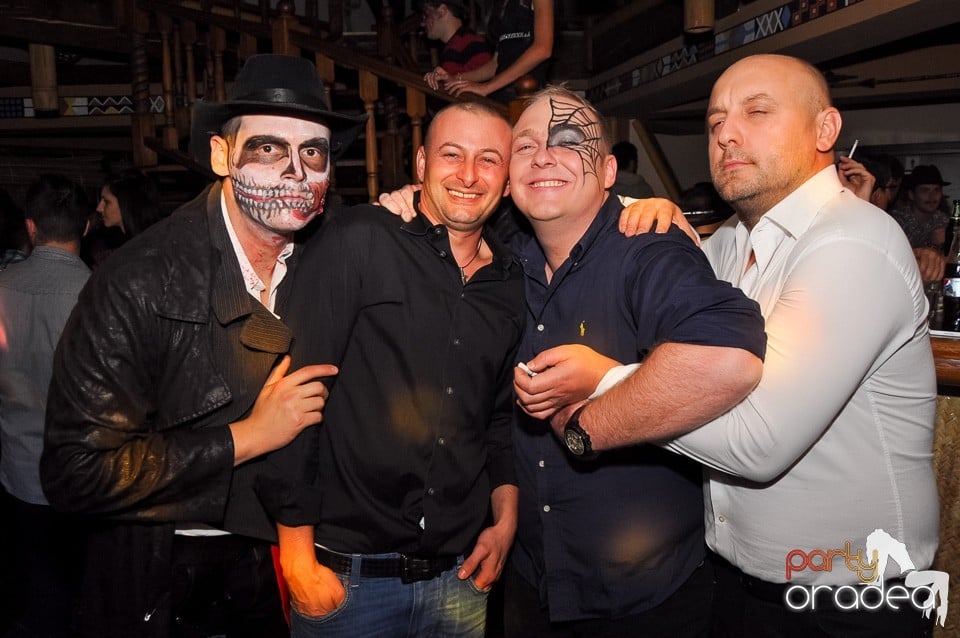 Halloween Party în Zulu Caffe, Zulu Caffe