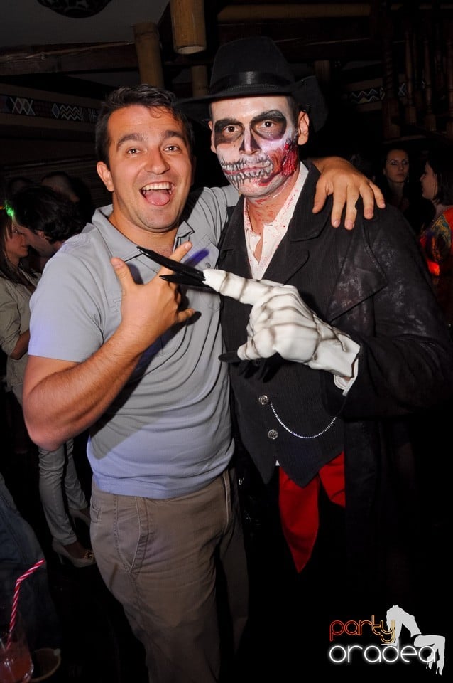 Halloween Party în Zulu Caffe, Zulu Caffe