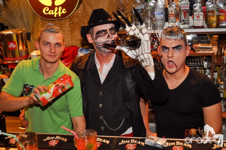 Halloween Party în Zulu Caffe, Zulu Caffe