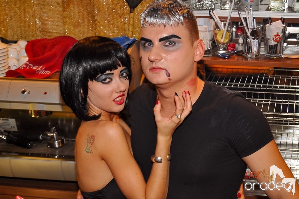 Halloween Party în Zulu Caffe, Zulu Caffe