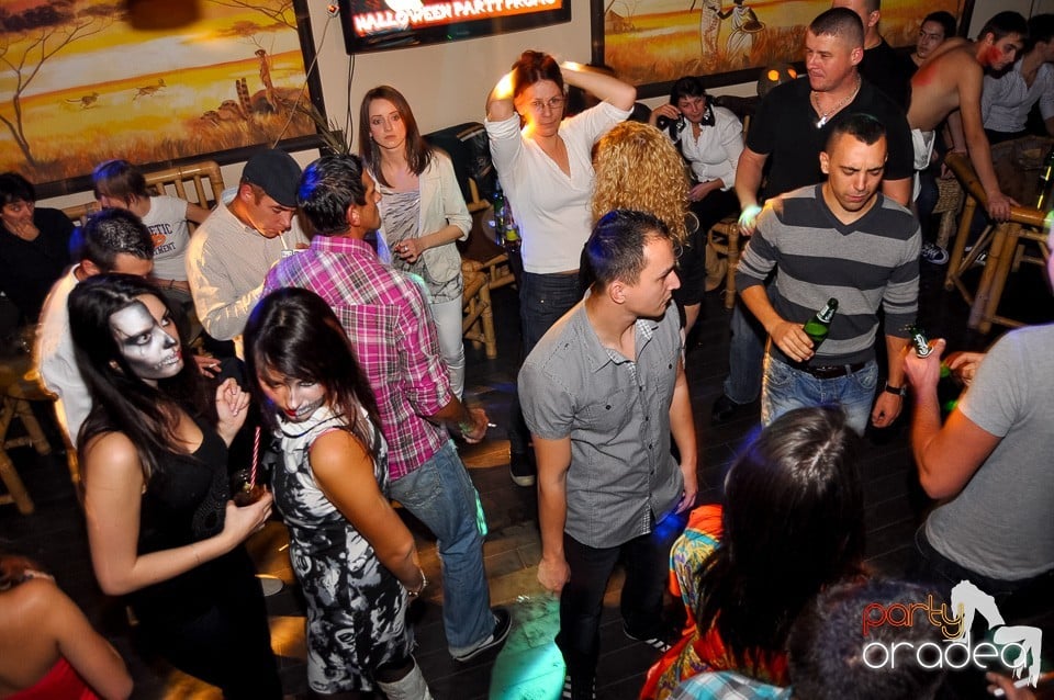Halloween Party în Zulu Caffe, Zulu Caffe