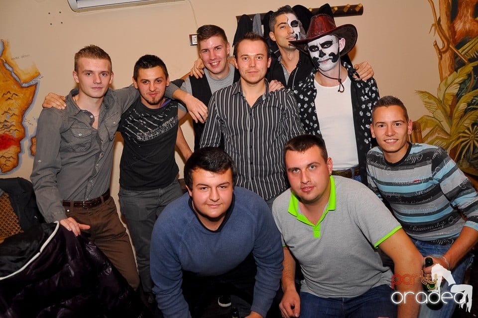 Halloween Party în Zulu Caffe, Zulu Caffe