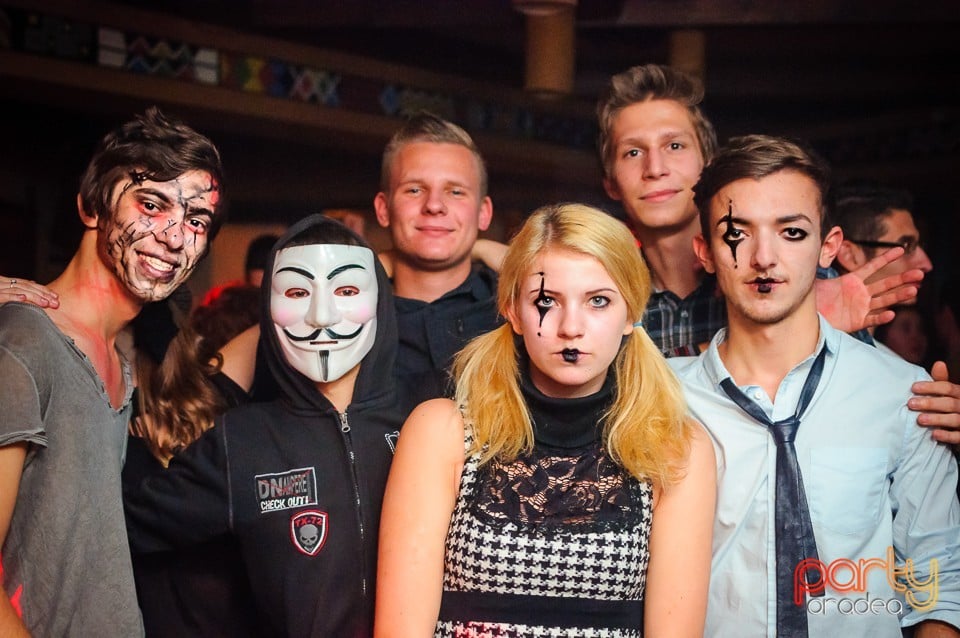 Halloween Party în Zulu Caffe, Zulu Caffe