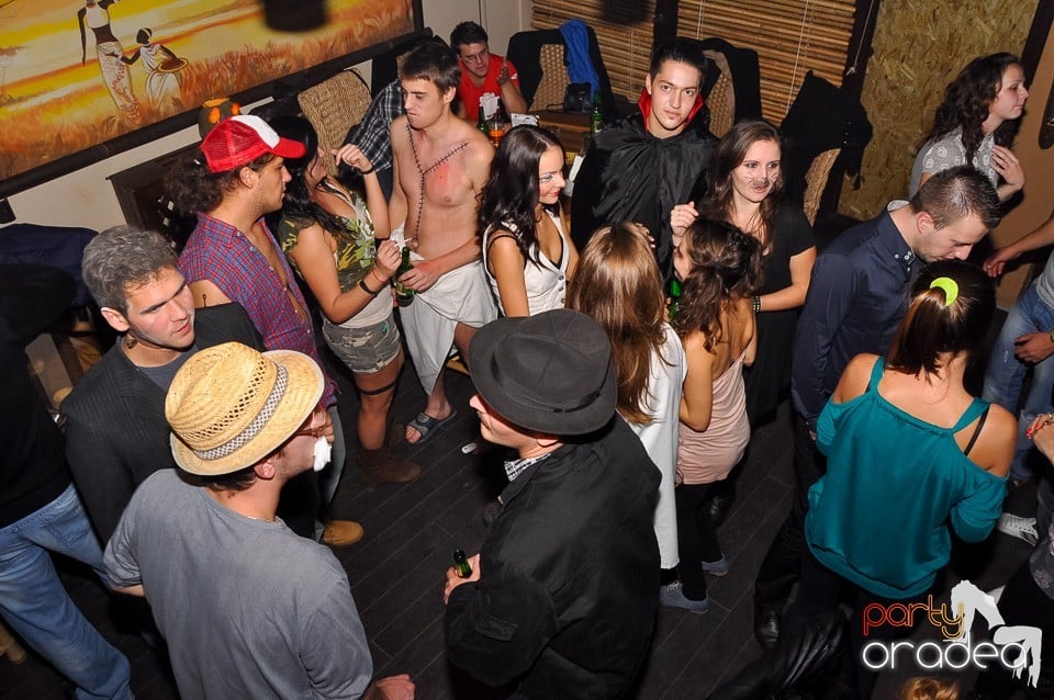 Halloween Party în Zulu Caffe, Zulu Caffe