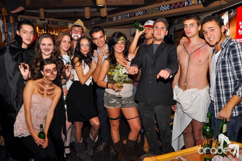 Halloween Party în Zulu Caffe, Zulu Caffe