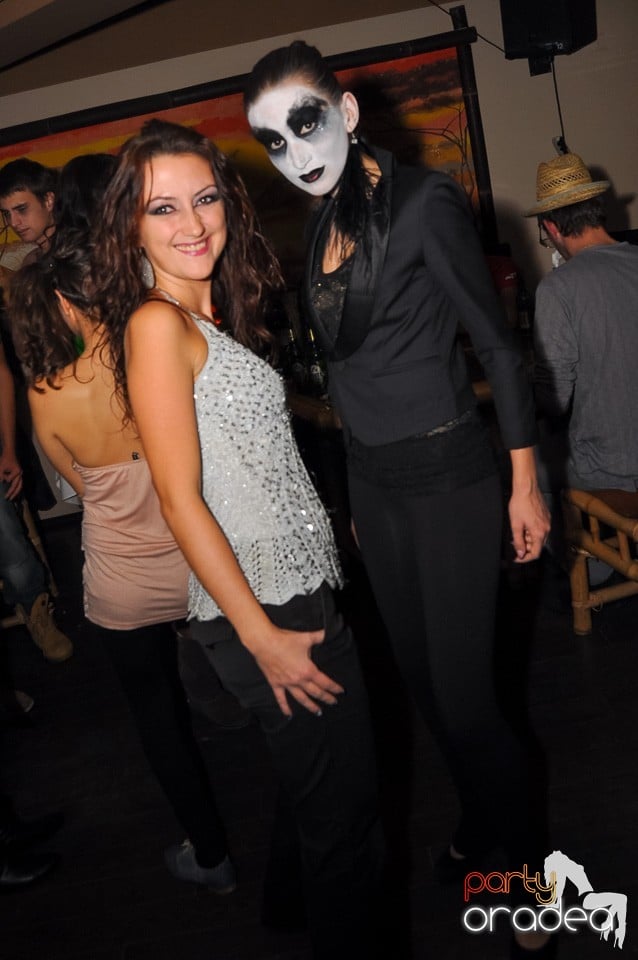 Halloween Party în Zulu Caffe, Zulu Caffe