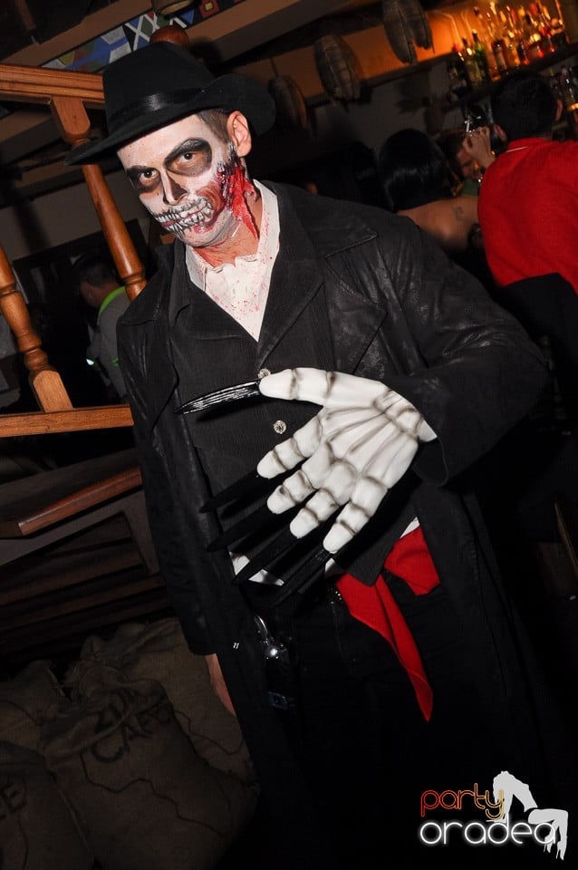 Halloween Party în Zulu Caffe, Zulu Caffe