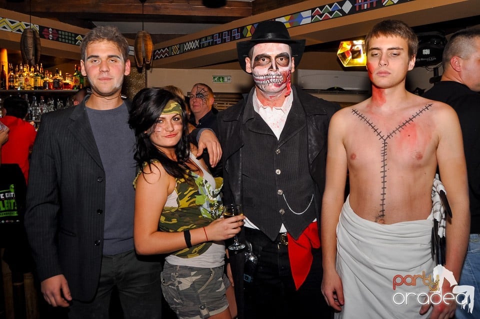 Halloween Party în Zulu Caffe, Zulu Caffe